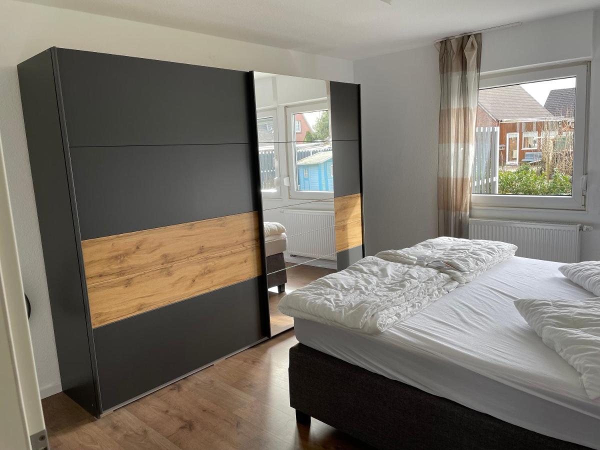 Witte Huus 75M_ Und 51M_ Ferienwoh Apartment Hooksiel Luaran gambar