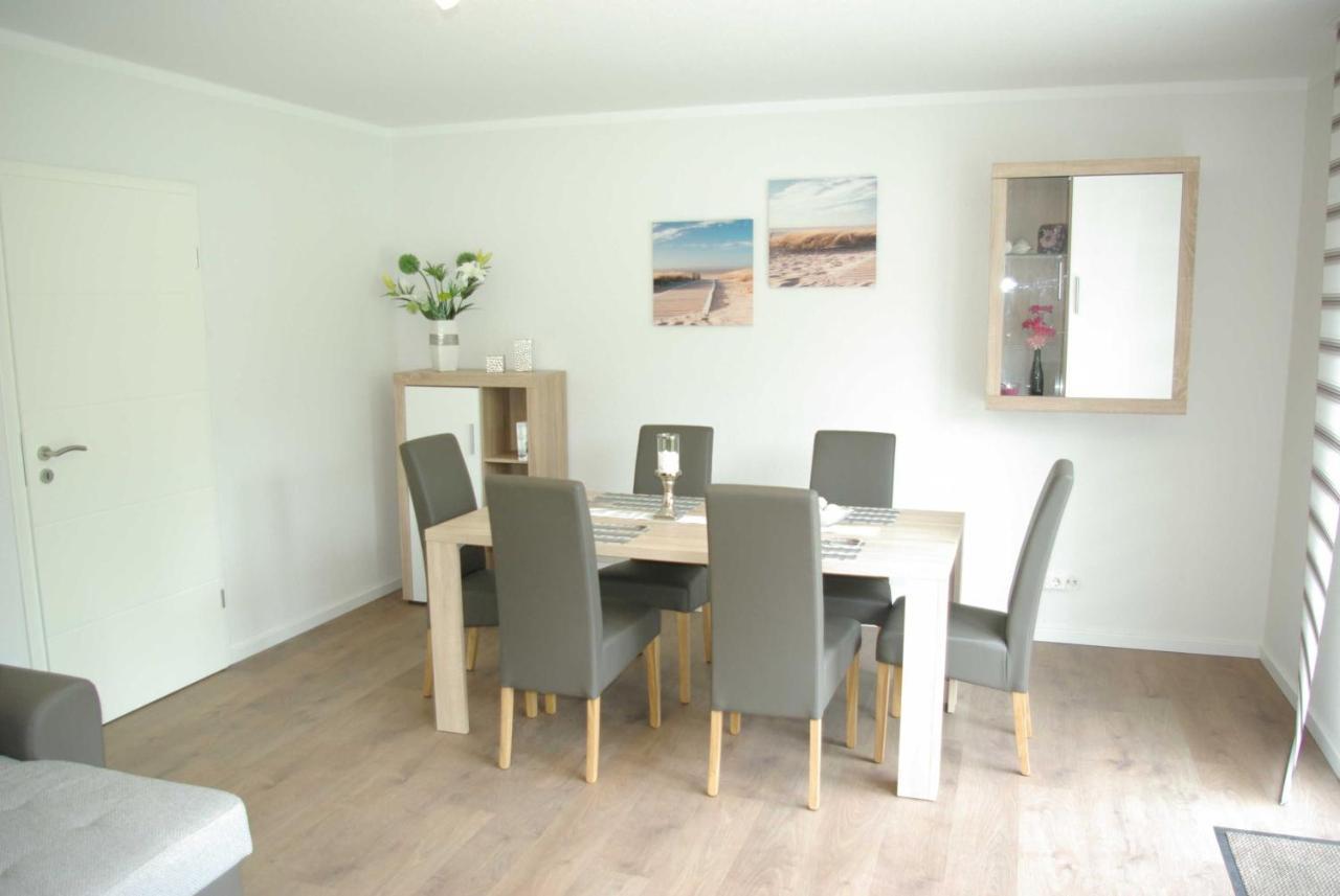 Witte Huus 75M_ Und 51M_ Ferienwoh Apartment Hooksiel Luaran gambar