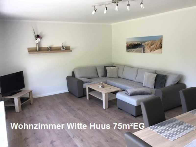 Witte Huus 75M_ Und 51M_ Ferienwoh Apartment Hooksiel Luaran gambar