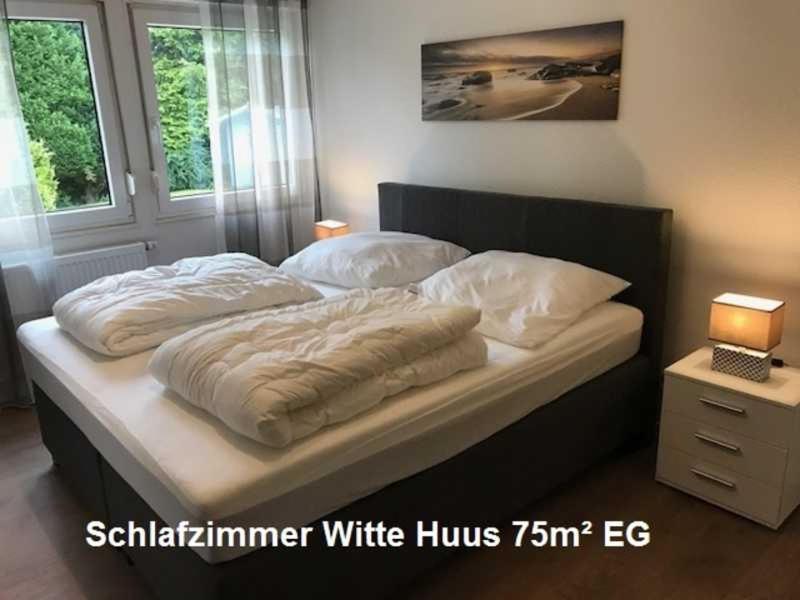 Witte Huus 75M_ Und 51M_ Ferienwoh Apartment Hooksiel Luaran gambar